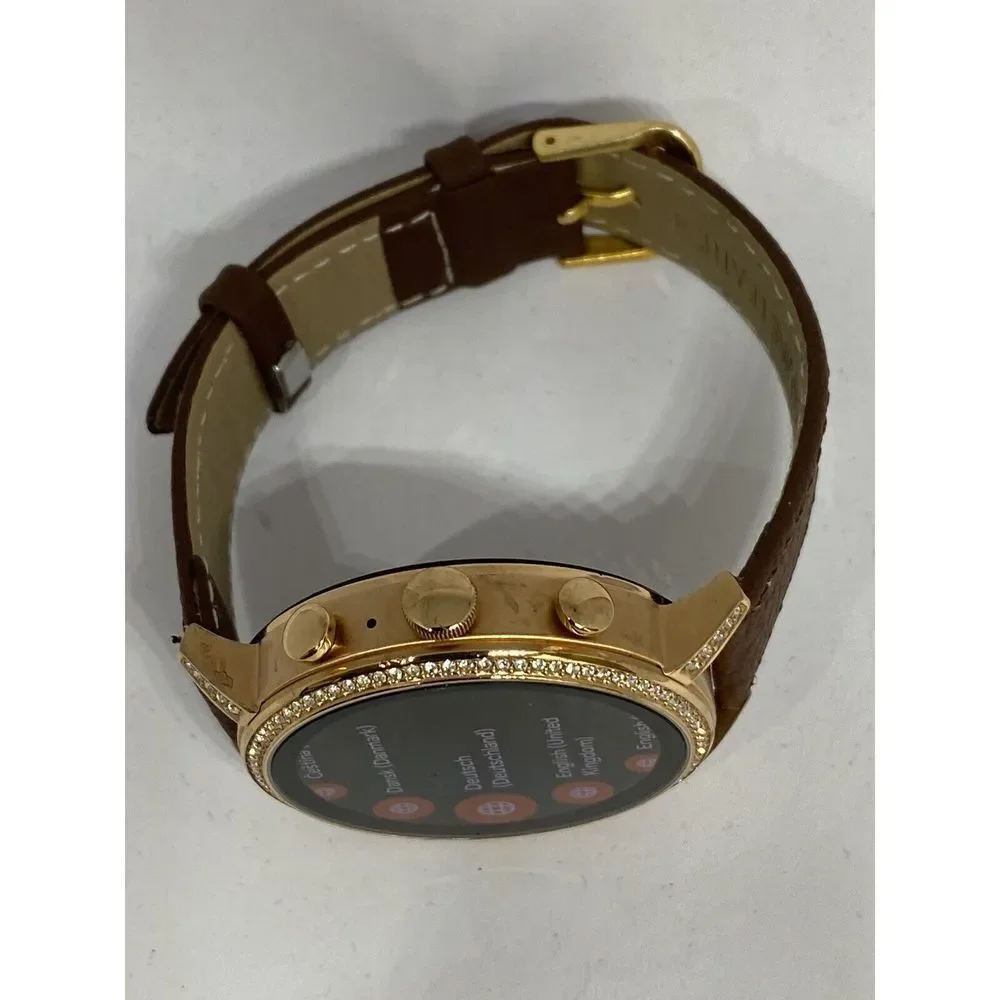Fossil Gen 4 Authentic Digital Dial Smart Watch Custom Band FTW6011 LT425
